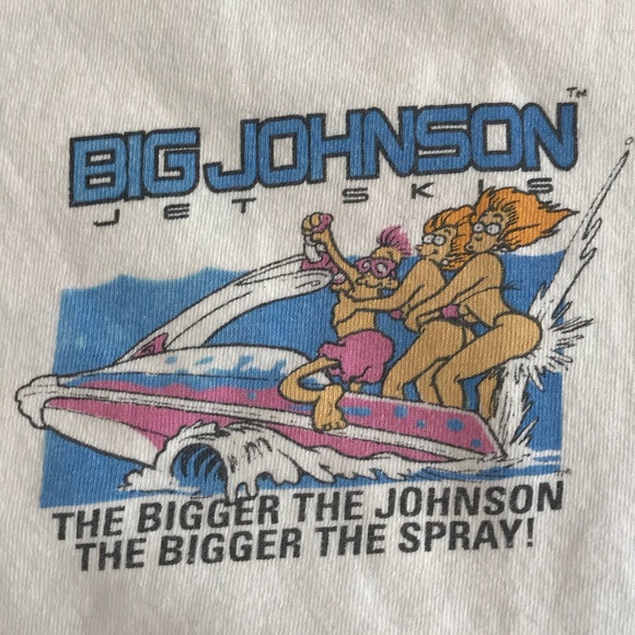 big johnson t shirts